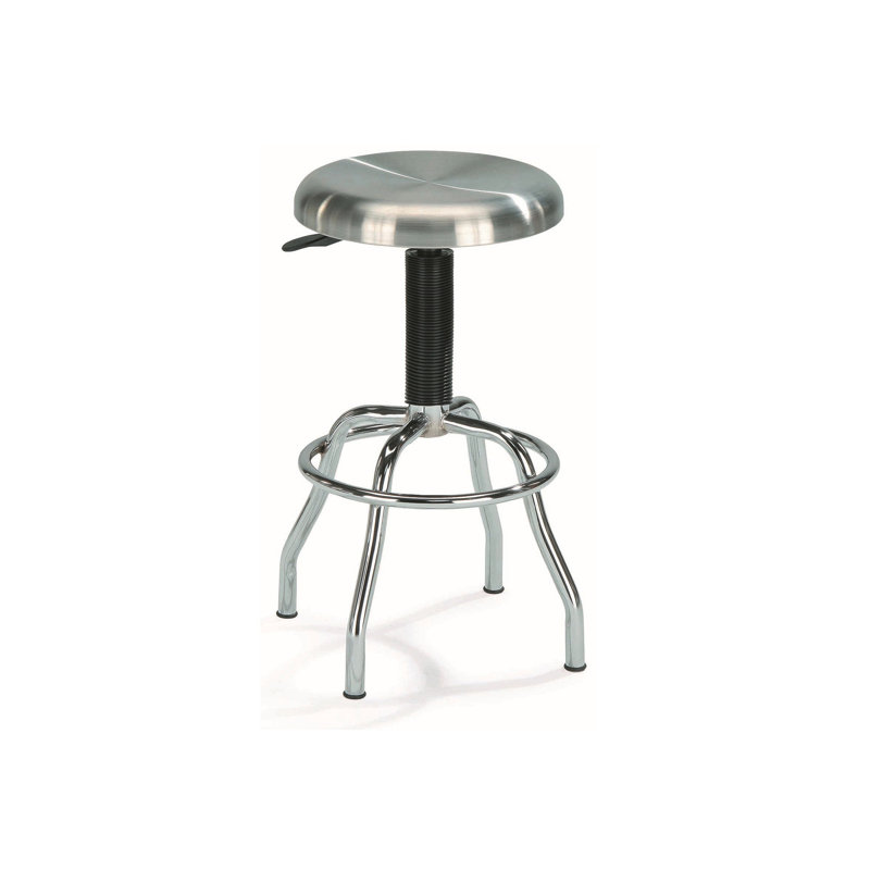 Ensemble de 1 tabouret de travail réglable en acier inoxydable