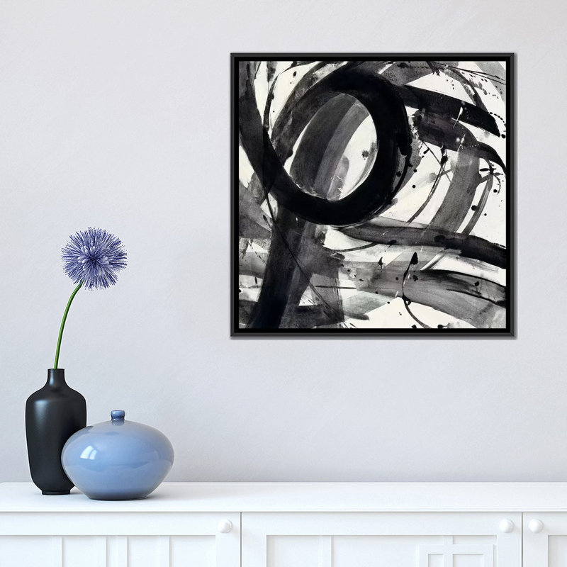 Albena Hristova - Print, 18" H x 18" W x 1.5" D, Black Framed Canvas, No Mat