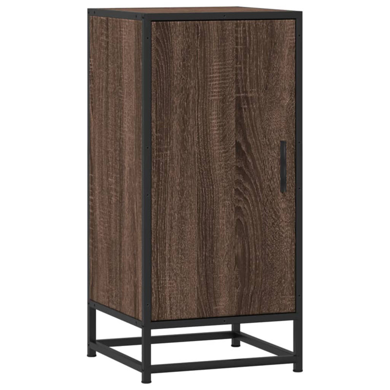 Rullo Accent Chest, Brown Oak Look