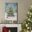 Zayden Locke Cardinals And Christmas - impression sur toile tendue-1144239636