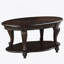Table basse ovale en bois 42 pouces-785082066-785082069