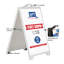 Porte-affiche Sandwich Board