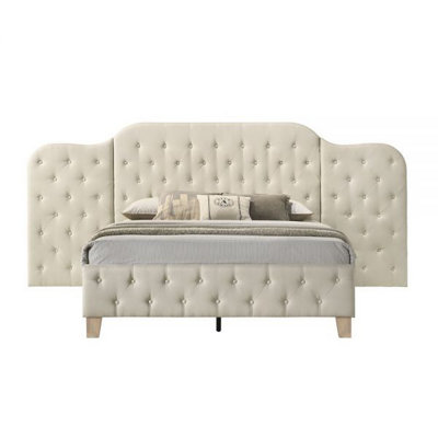 Rishik Upholstered Panel Bed