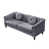 Velours gris velours est en rupture de stock