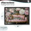 Cadre flottant Where The Leopard Dreams, design par Tina LeCour-93467597-93467591
