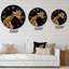 Portrait d'une girafe VI - Horloge murale de ferme-60327008