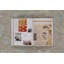 Rug & Kilim’S Block Print Rug With Beige-Gray And Steel Blue Florals