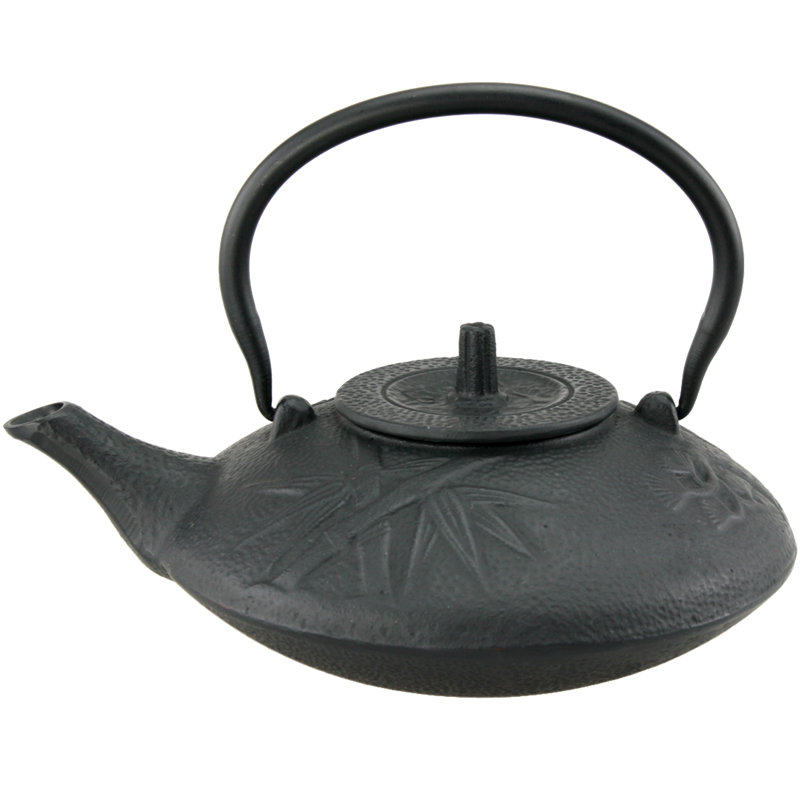 théière en fer moulé 1,19-qt  Pedroza, Noir