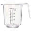 3 Piece Plastic Measuring Jug Set