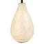 Obion 60cm Beige Lamp