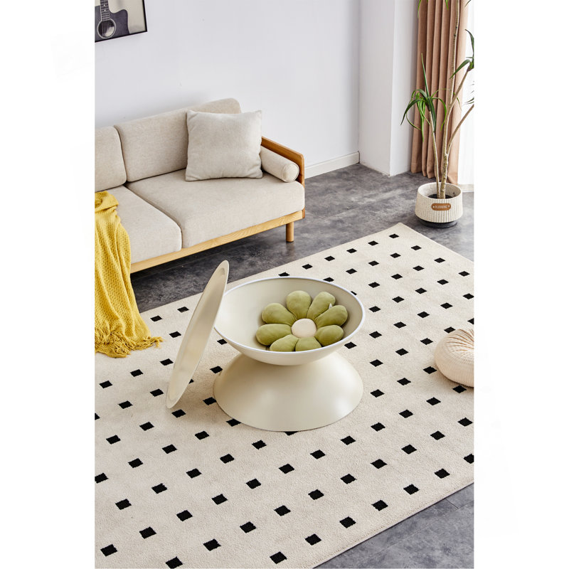 MULTIFUNCTIONAL END SIDE TABLE WITH STORGE MOVABLE TABLE TOP AND COZY CAT BED