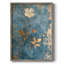 Reproduction encadrée FLORAL Series XLIV - bois massif-944445196