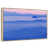 Floating Frame Natural Wood selected