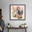 "Les douze jours III" par Grace Popp - reproduction d'art sur toile-297021065-297021057