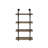 Olivia 4-Shelve Industrial Pipe Wall Shelf-625969657-625969656