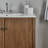 36" Bathroom Vanity in Brown oak-1629968351