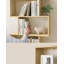 Geena 190.5 cm H x 70 cm W Geometric Bookcase-429631698