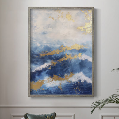 ABSTRACT Series CDXVII Framed Print - Solid Wood