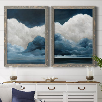 " Nature's Drama I " 2 - Pieces
