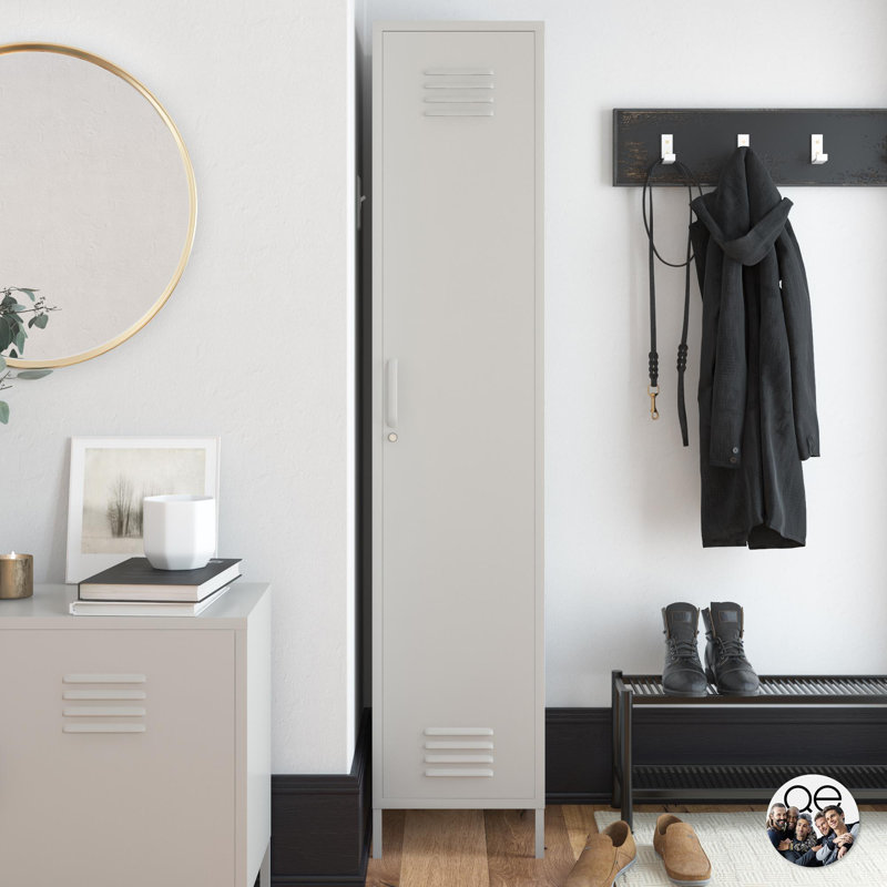 Malari 1 -Door 4 -Shelf, Taupe