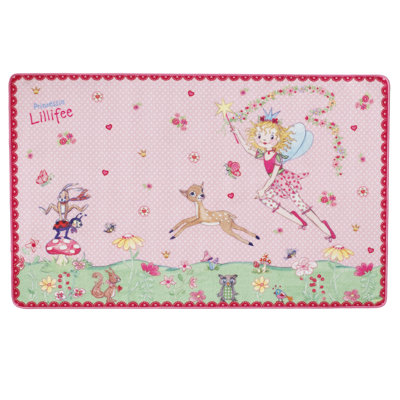 Princess Lillifee Pink Area Rug