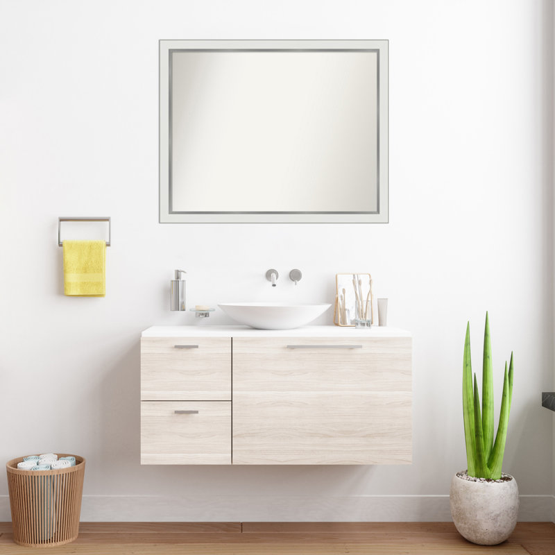 Reigan Wall Mirror, Rectangle, 28.25" x 35.25"
