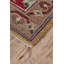 Piraj Wool Geometric Area Rug in Red-1705367625