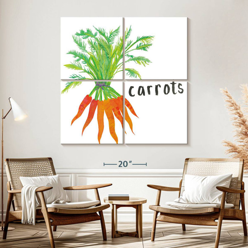 Yarlin Kitchen Garden IV, H 57 po x l 57 po