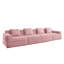 Canapé modulaire sans siège avec sièges profonds, conception moderne et coussins décoratifs, idéal pour les réunions de famille et la détente-1401637052-1401637053