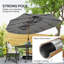446cm Market Parasol