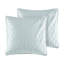 Édredon blanc pour très grand lit - 100% coton, broderie dollar de sable, rembourrage, literie en coton surdimensionnée et confortable avec rembourrage-124576445