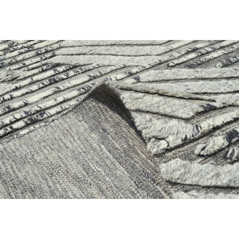 Tapis moderne noué à la main 10 X 14