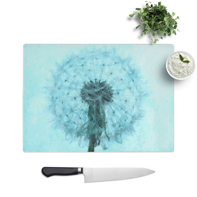 Dandelion Seeds Vol.9 Painting Chopping Board