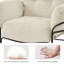 Fauteuil d'appoint avec repose-pieds Bunya-1118181558