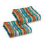 Coussin de siège de patio 19 po Bergholt W-703178923