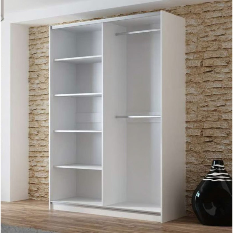 Biondo Manufactured Wood Wardrobe, Sand Beige