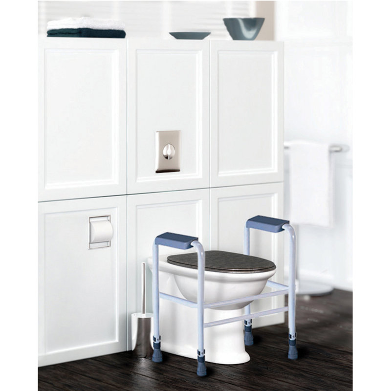 Ashford Height Adjustable Toilet Frame