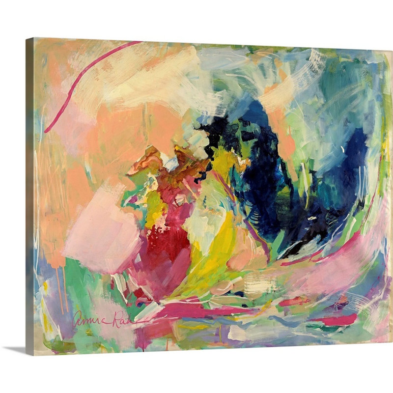 Reproduction d’art sur toile, "Coming Home" par Amira Rahim, Toile tendue, H 24 po x l 30 po x P 1,25 po