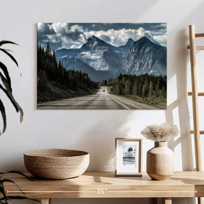 Scène de montagne Mehar Banff