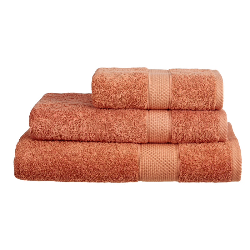 Arelious 6 Piece Multi-Size Bale, Terracotta, Bath Towel - 1