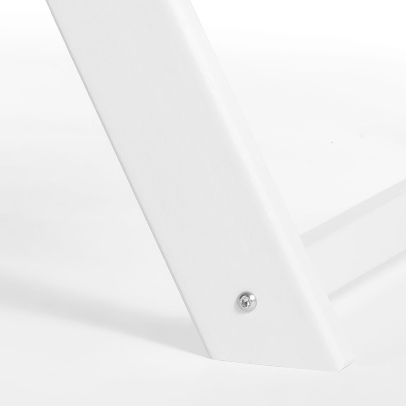 Table de pique-nique d'extérieur pour enfants, Blanc