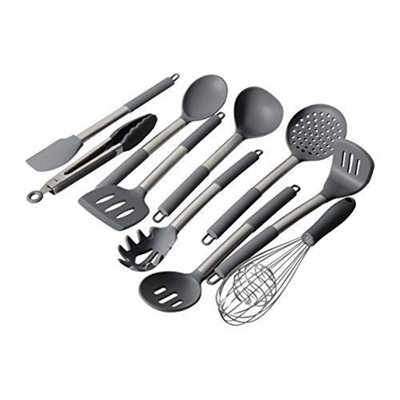 Ebern Designs Jacobrian 10 Utensil Set