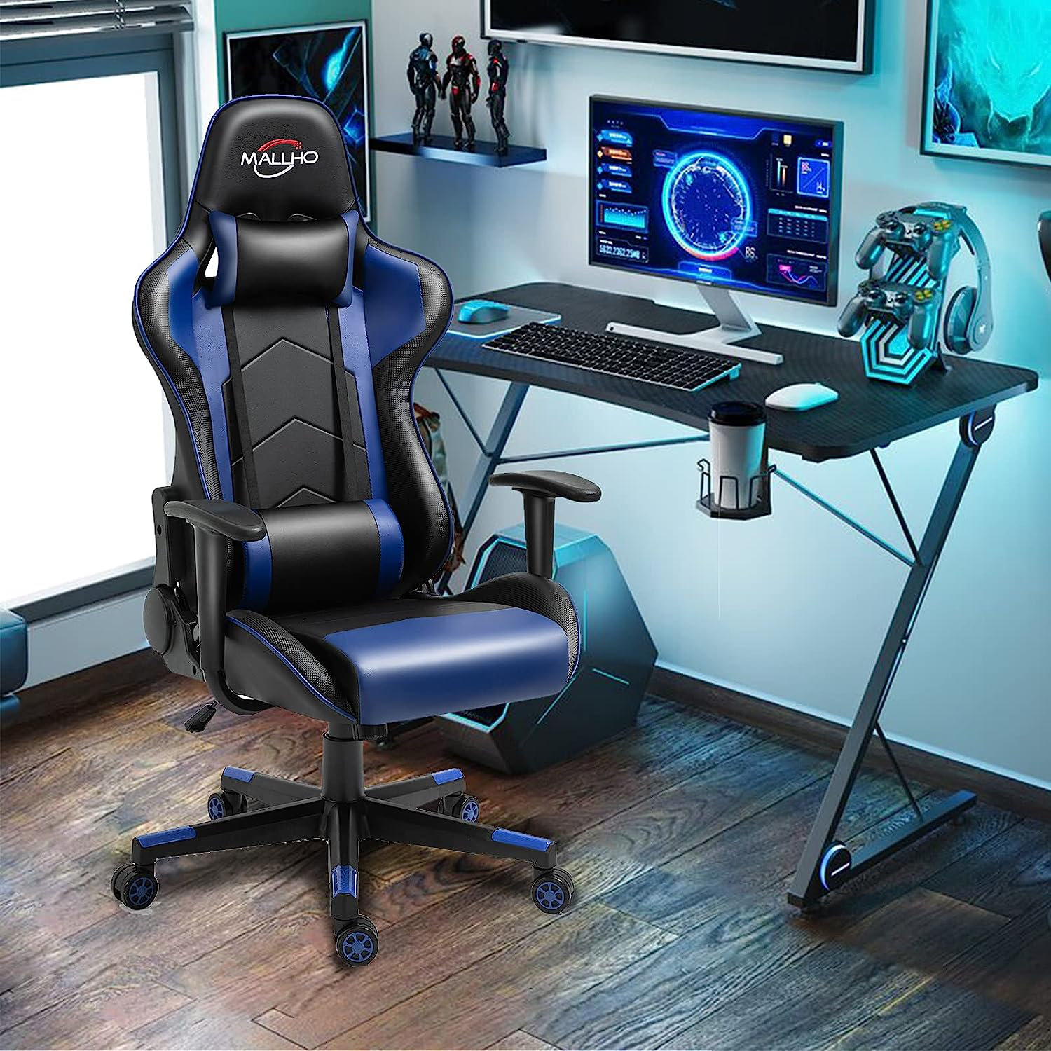 Polar aurora office deals chair