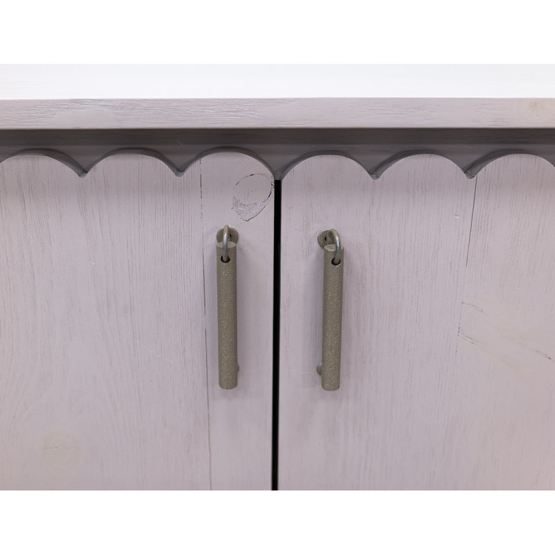 Console 4 portes Jazmine, Sashay sable