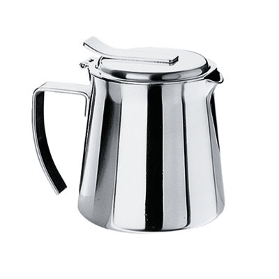 Lady Stainless Steel Teapot