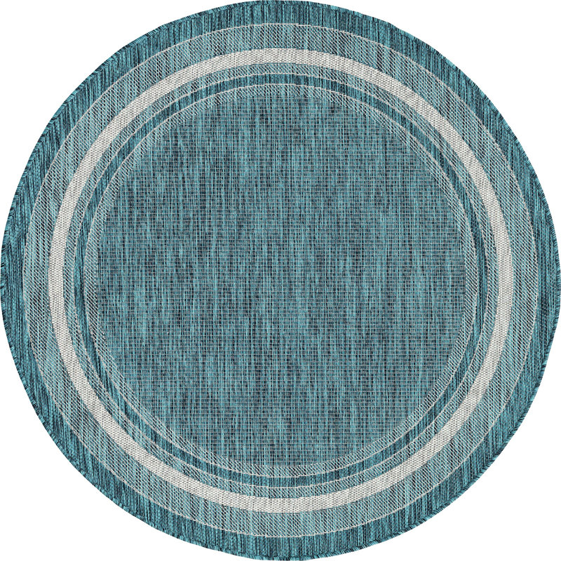Sevil Indoor / Outdoor Rug, Round 5'1"