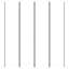 Paravent 4 panneaux vidaXL blanc 78,7 po x 86,6 po-88446018-88446023-94826619