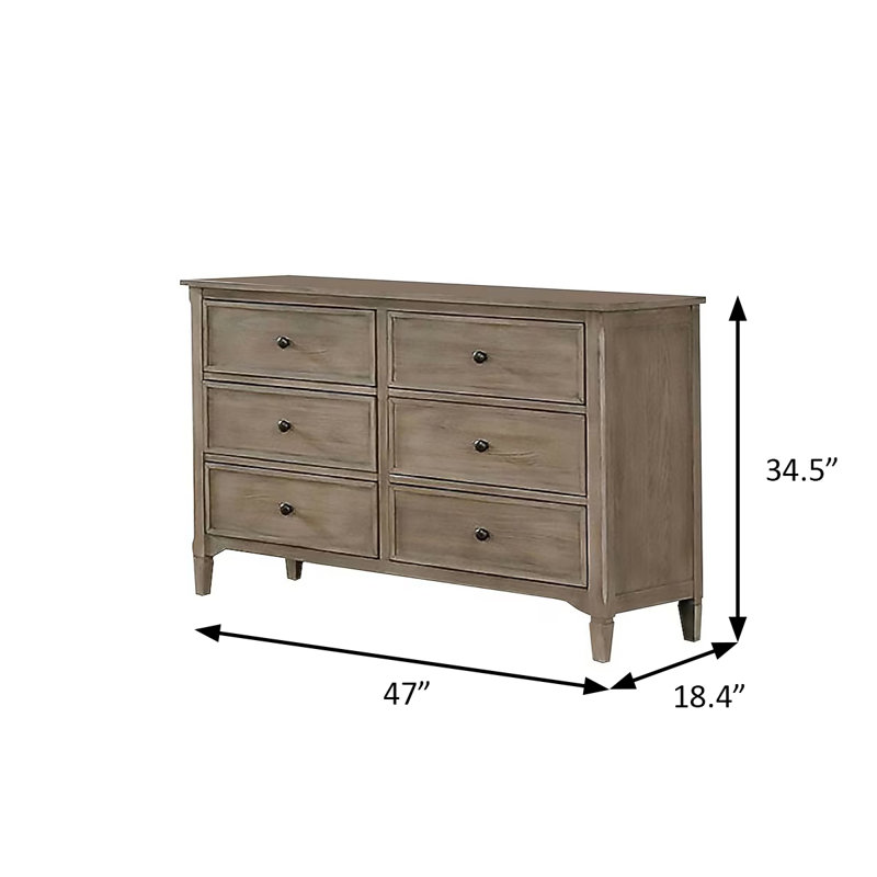 Commode transitionnelle l 47 po