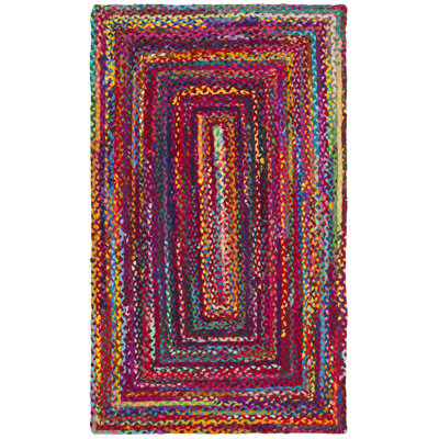 Cotton Hand Woven Area Rug
