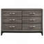 Commode 6 tiroirs